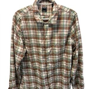 Todd Snyder Camp Collar Flannel shirt